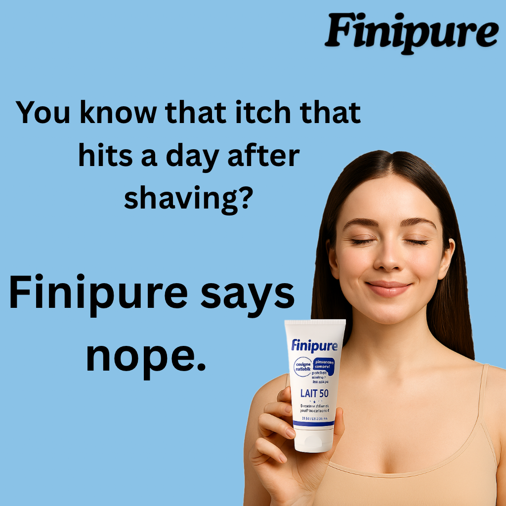 Finipure – Soothing Post-Hair Removal Skin Therapy