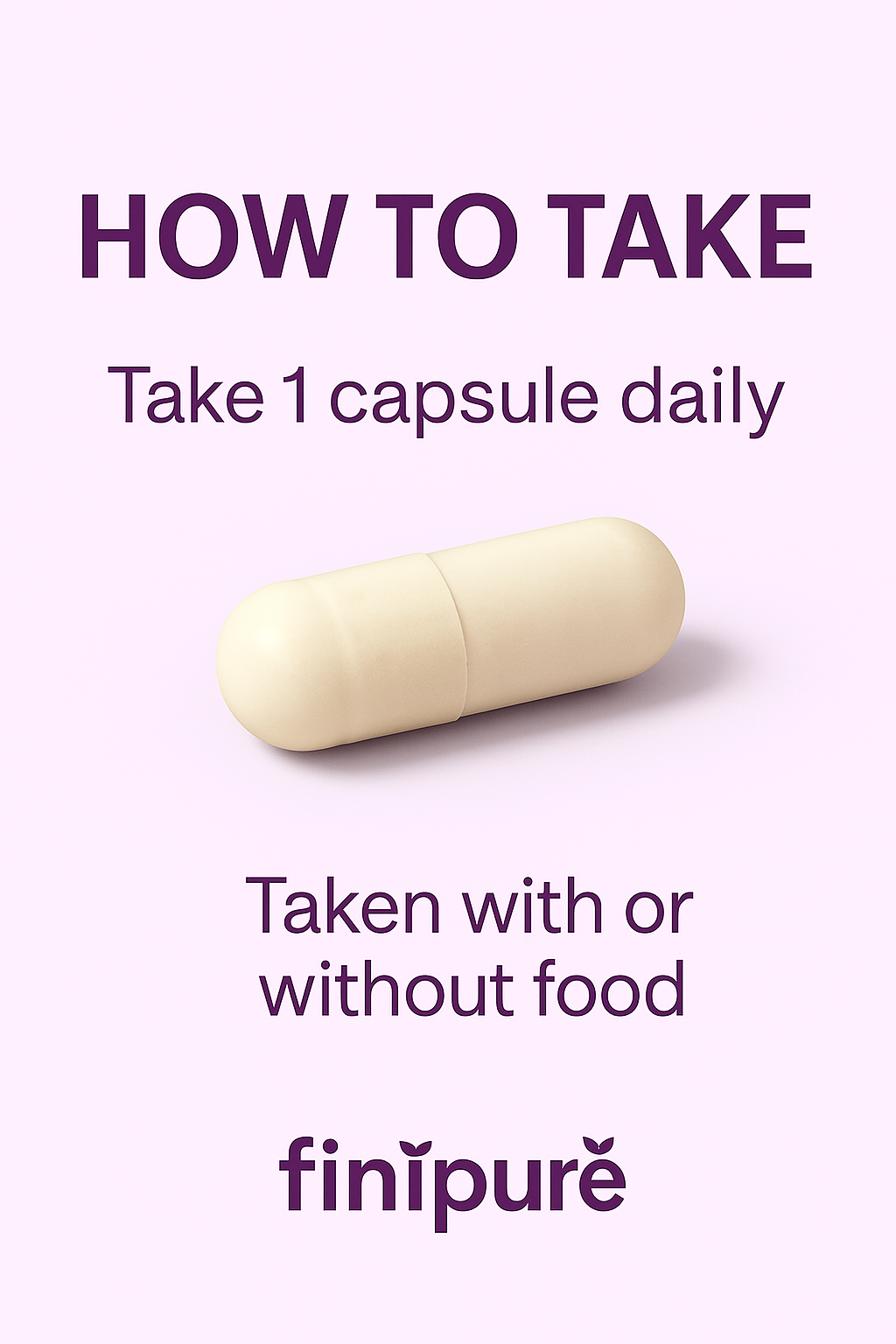 Finipuré Vaginal Balance – Probiotic & pH Support Capsules