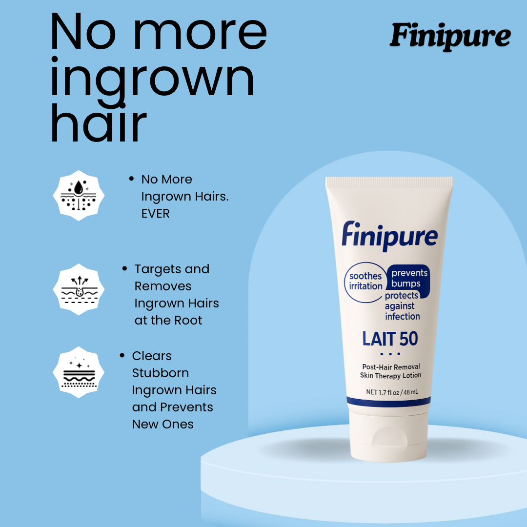 Finipure – Soothing Post-Hair Removal Skin Therapy