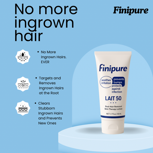 Finipure – Soothing Post-Hair Removal Skin Therapy