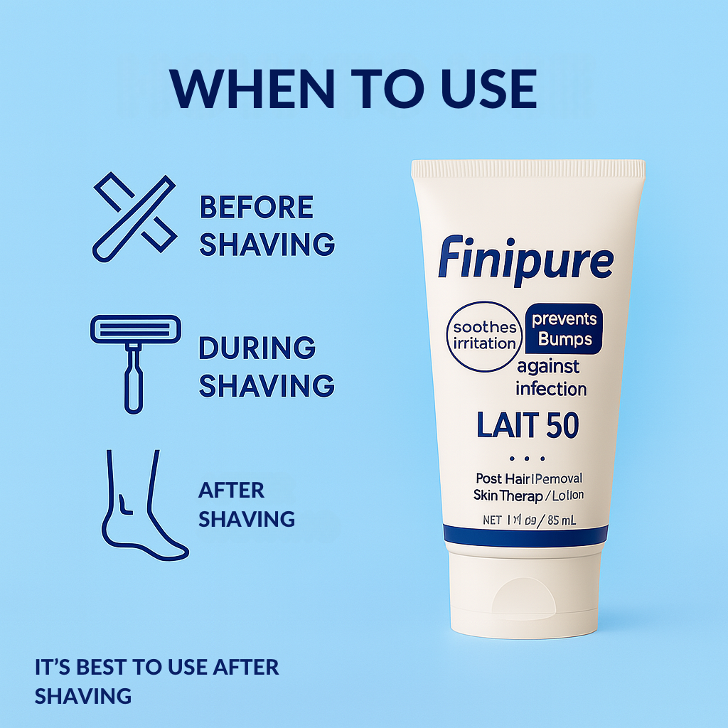 Finipure – Soothing Post-Hair Removal Skin Therapy